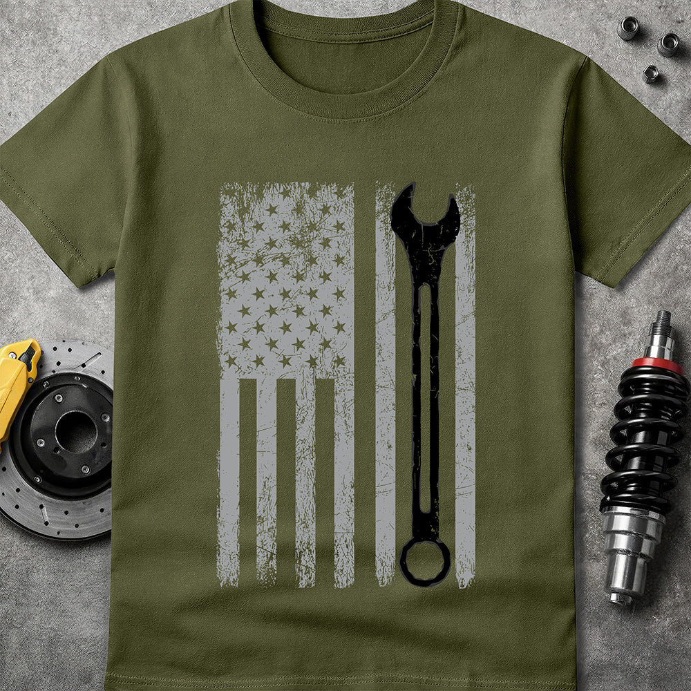 Wrench Flag