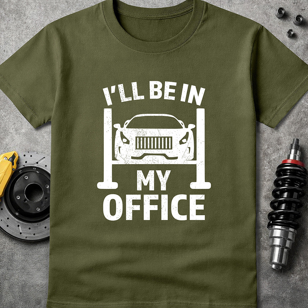 I'll Be In My Office