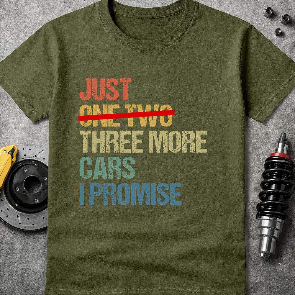 Just One More Car - Retro