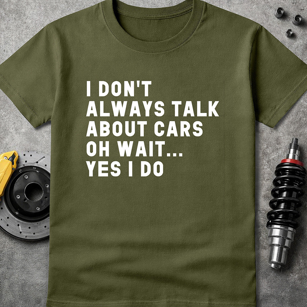 Talk About Cars - Text