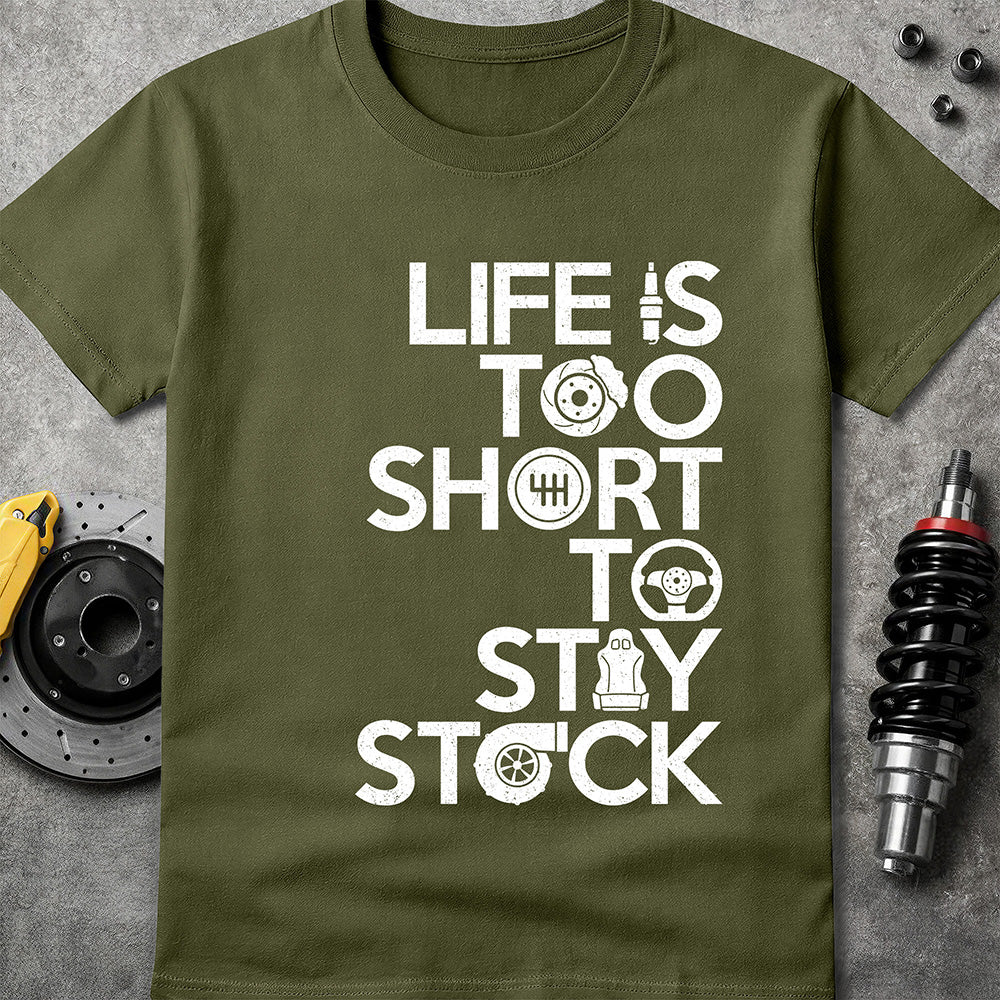 Too Short To Stay Stock