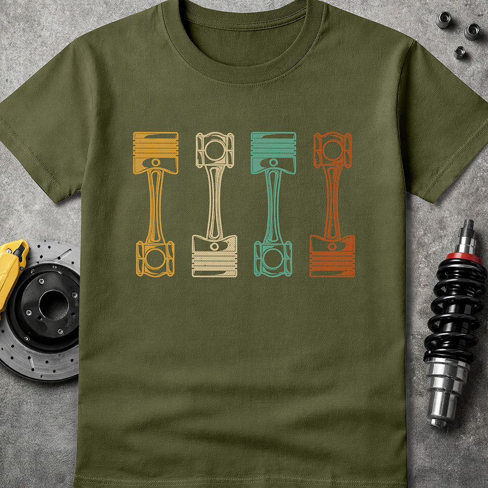 Retro Pistons