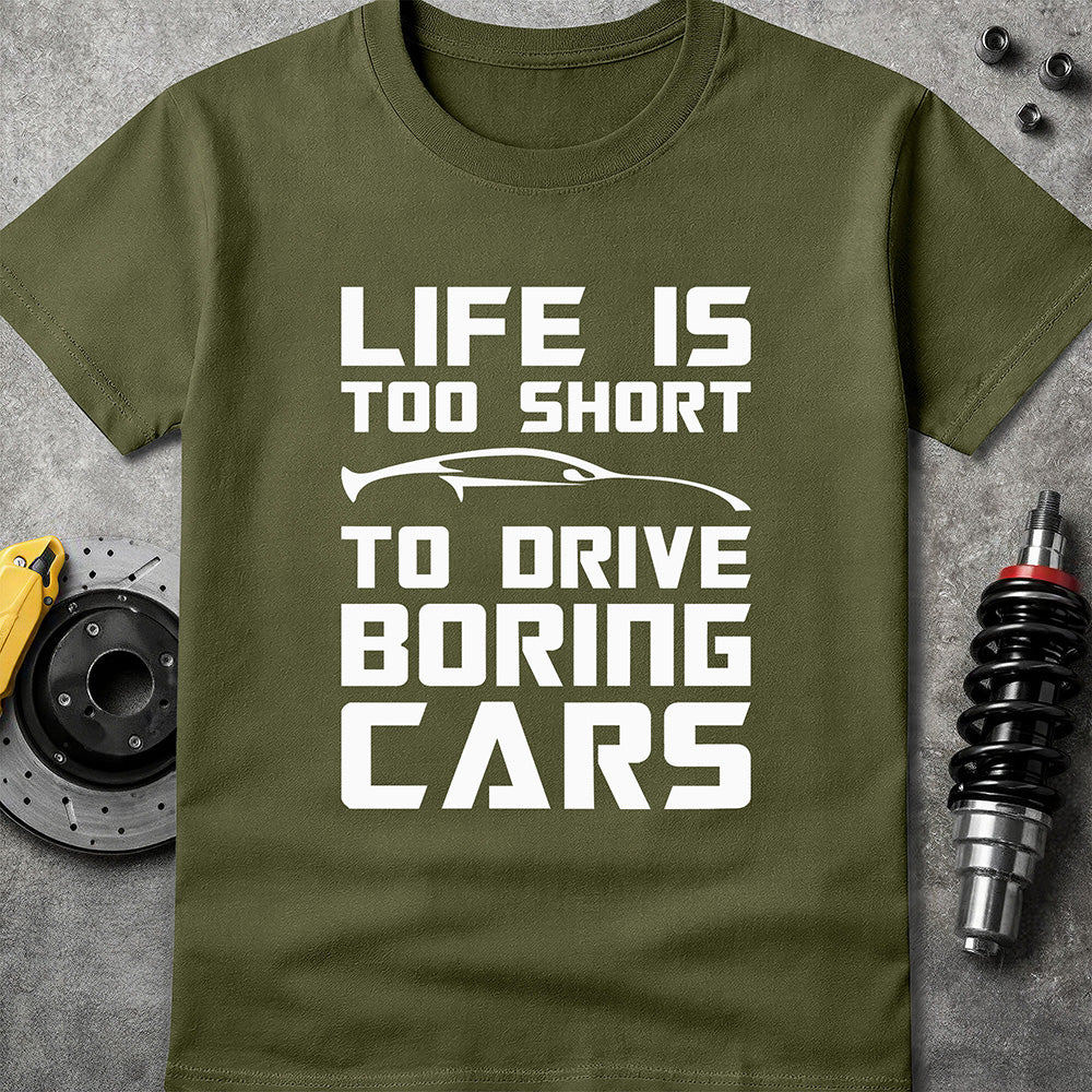 No Boring Cars