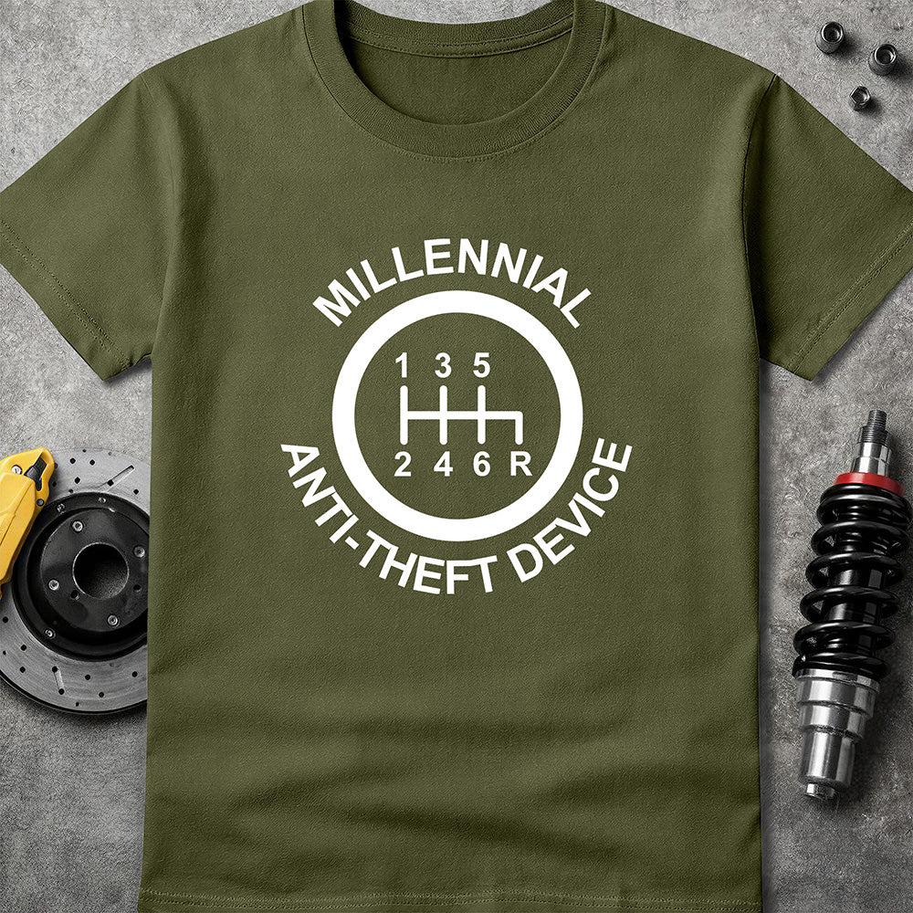 Millennial Anti-Theft