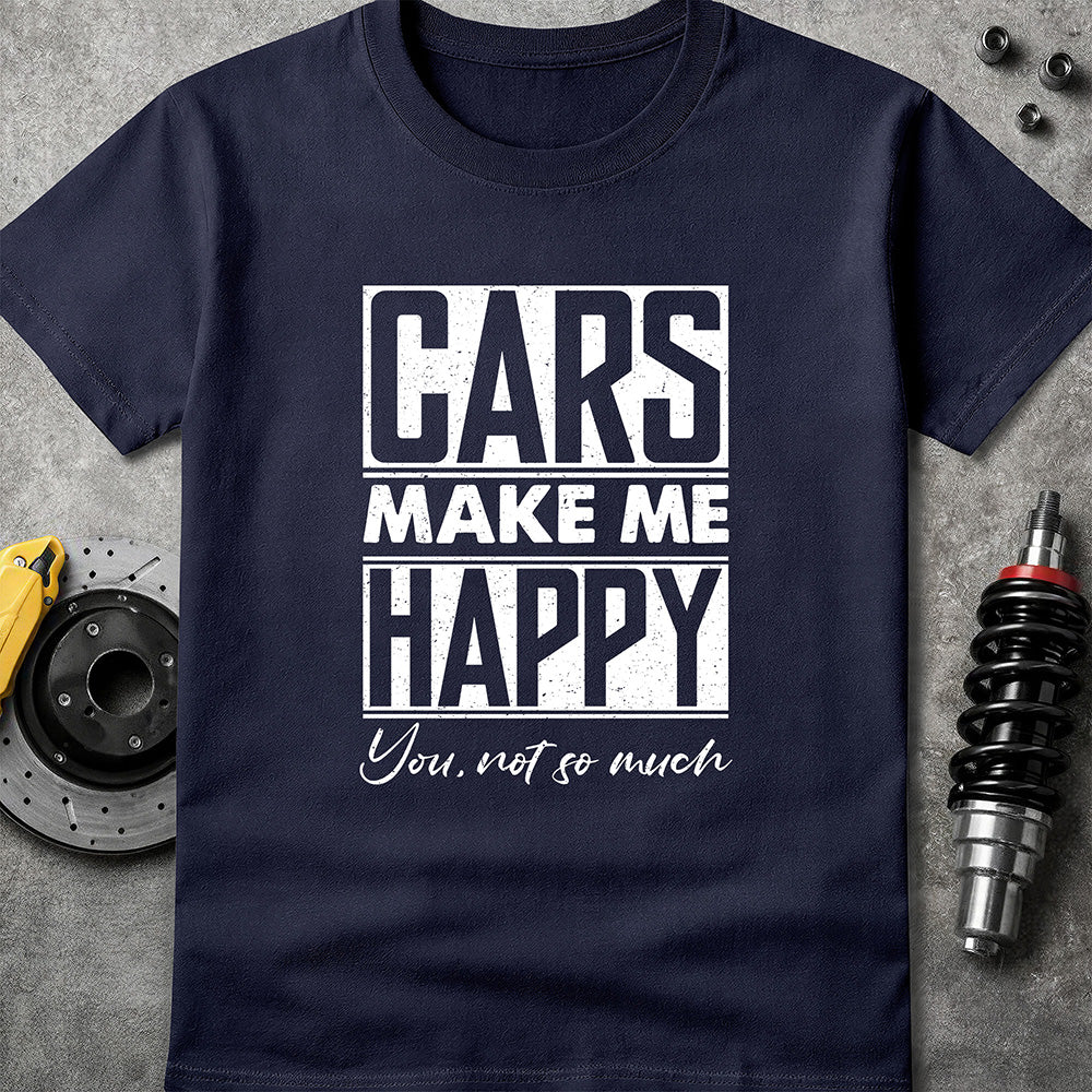 Cars Make Me Happy
