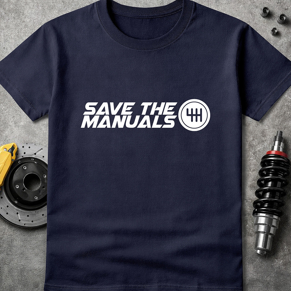 Save The Manuals Banner
