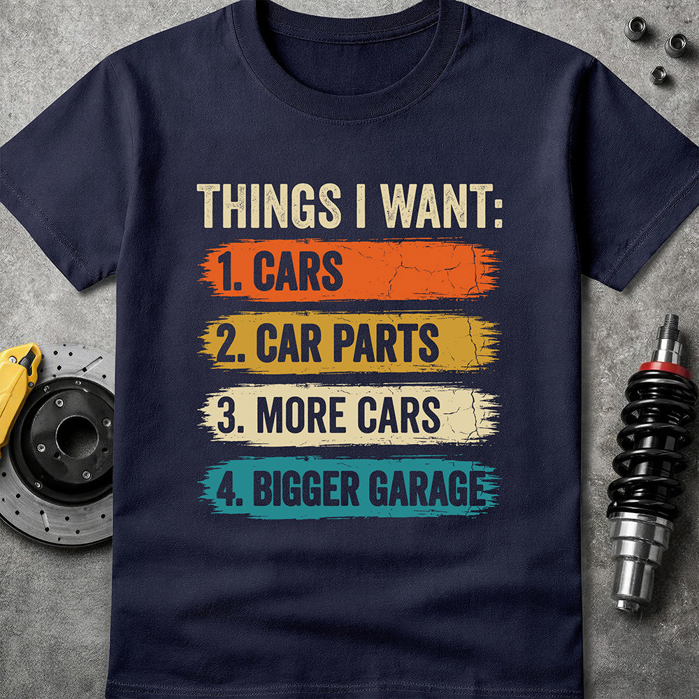 Things I Want - Retro