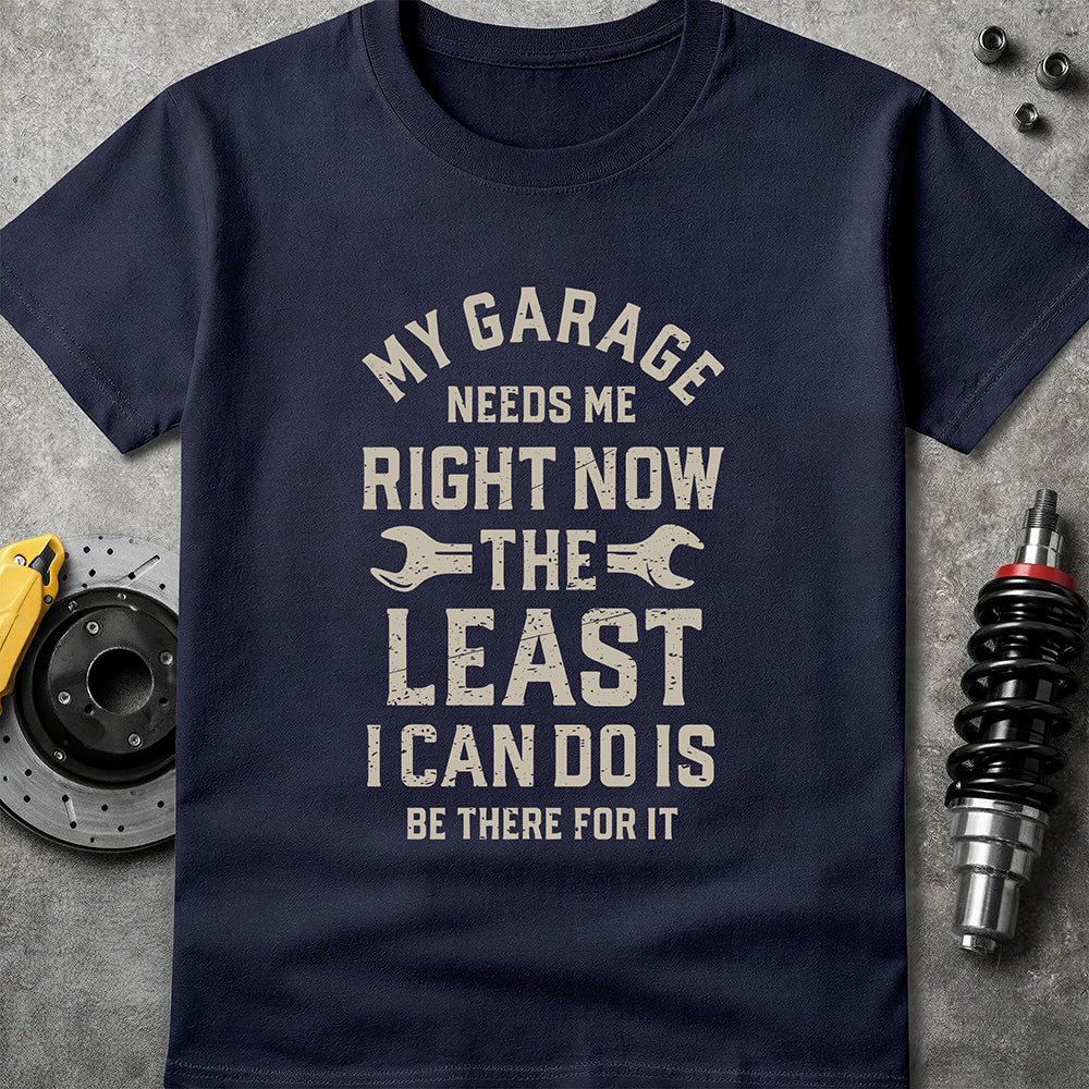 My Garage Needs Me