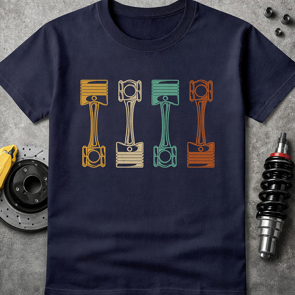 Retro Pistons