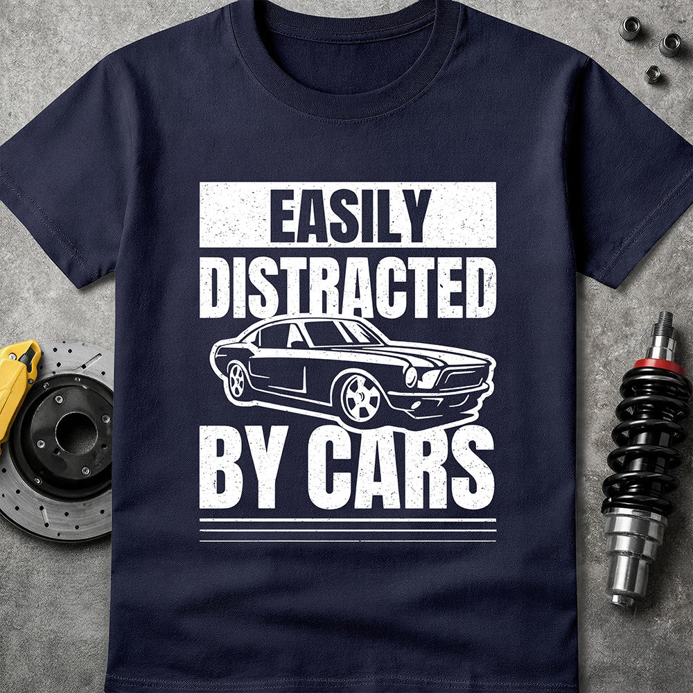 Easily Distracted By Cars