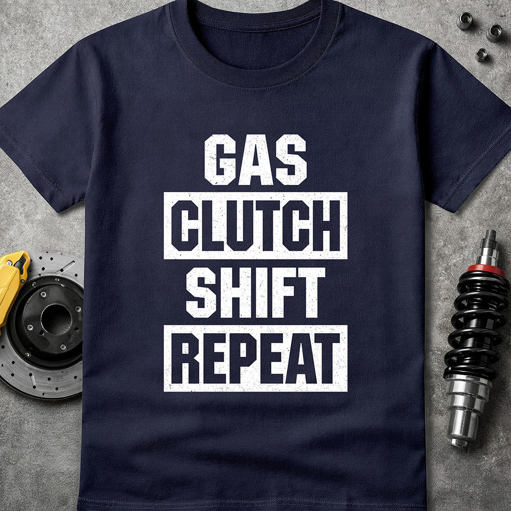 Gas Clutch Shift Block