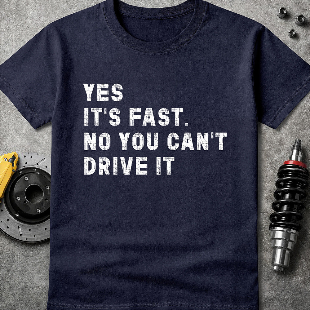 Yes It's Fast