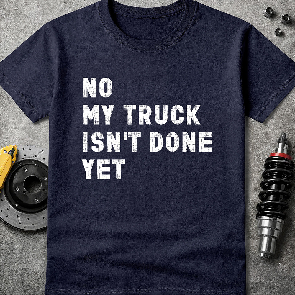 Truck Not Done Yet