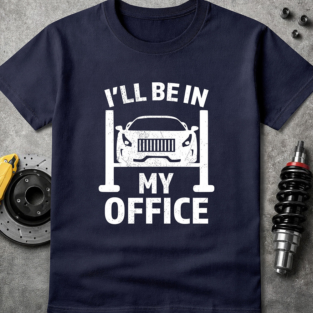 I'll Be In My Office
