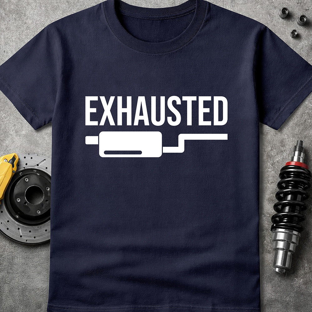 Exhausted