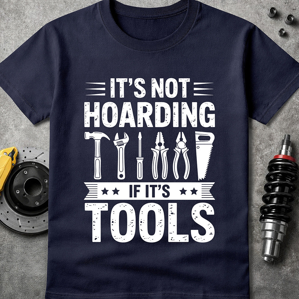 Not Hoarding If Tools