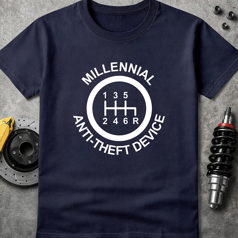 Millennial Anti-Theft