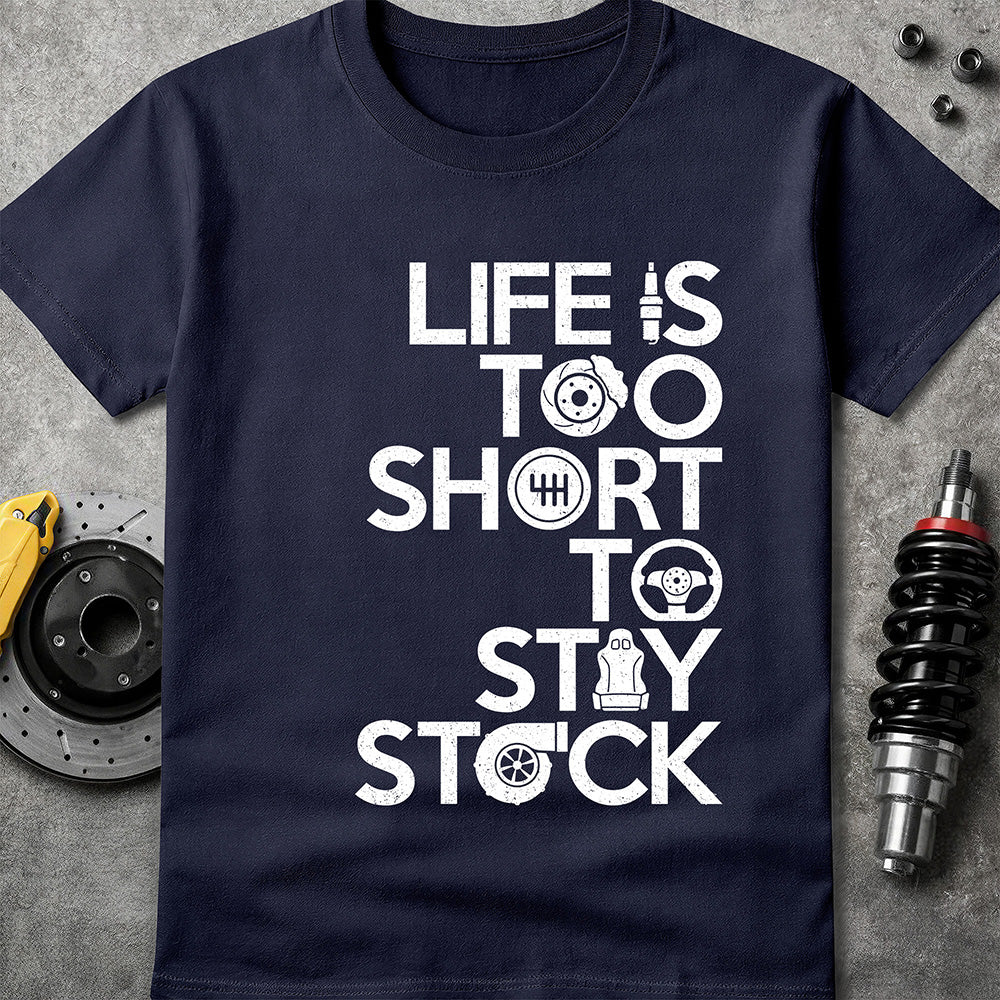 Too Short To Stay Stock