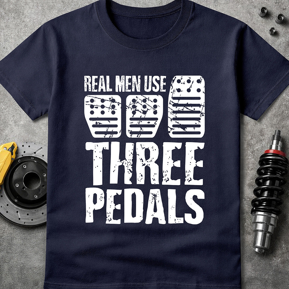 Real Men Use Three