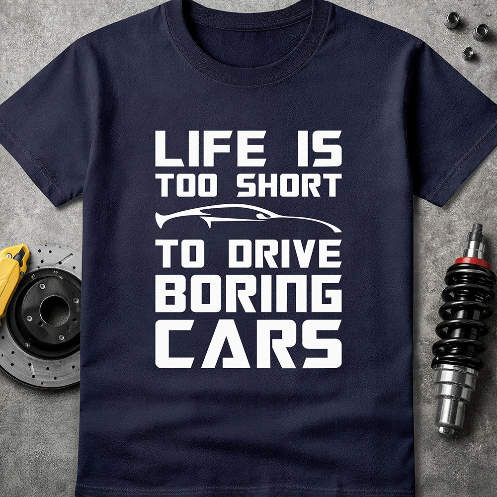 No Boring Cars