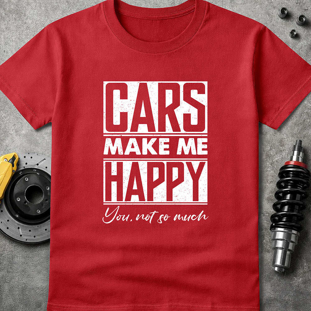 Cars Make Me Happy