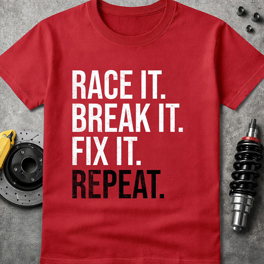 Race Break Fix Repeat