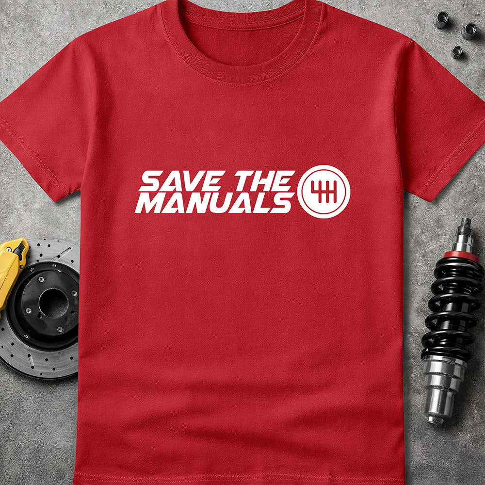 Save The Manuals Banner