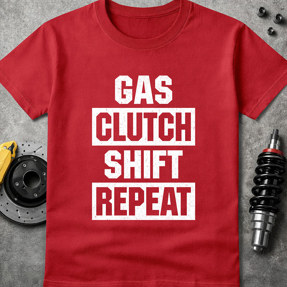Gas Clutch Shift Block