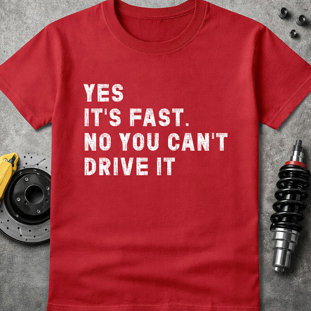Yes It's Fast