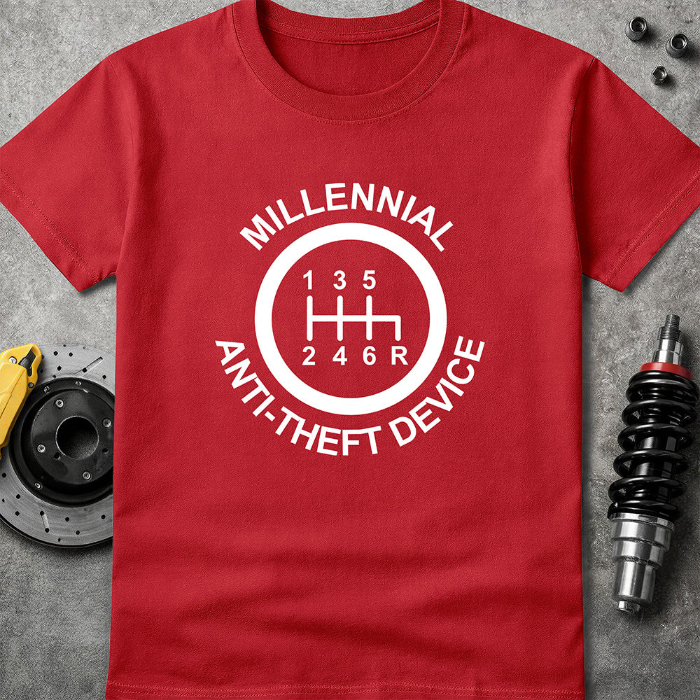 Millennial Anti-Theft