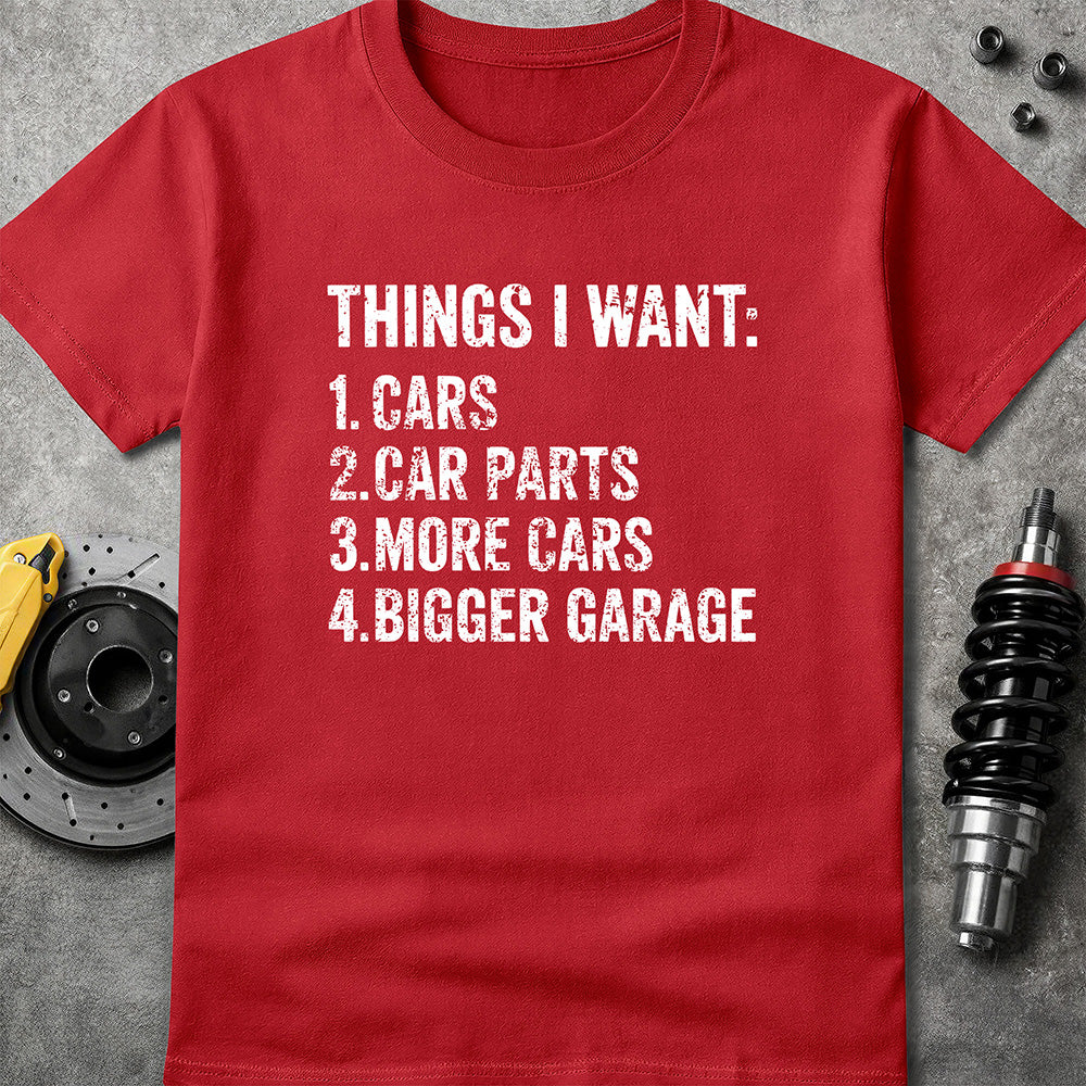 Things I Want