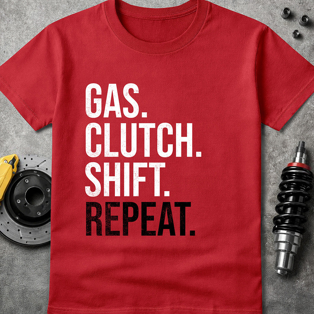 Gas Clutch Shift Repeat