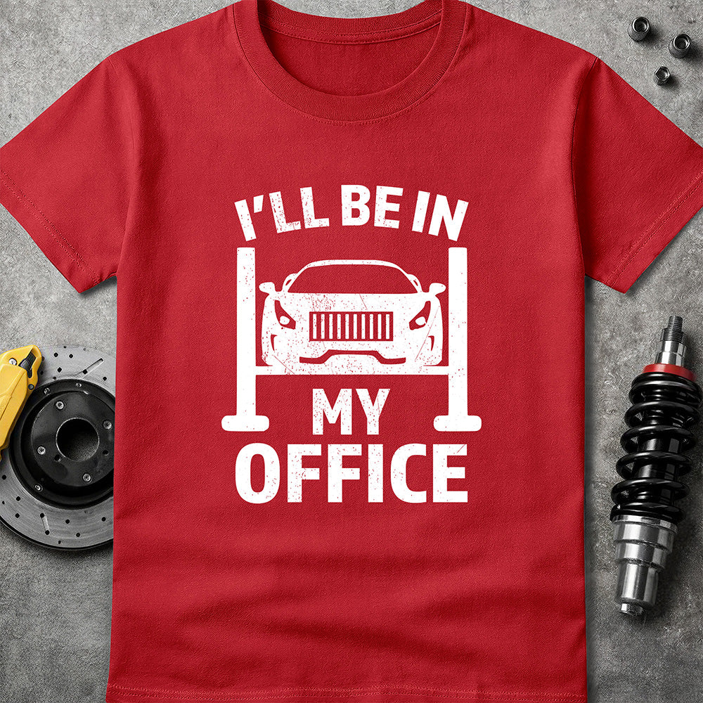 I'll Be In My Office