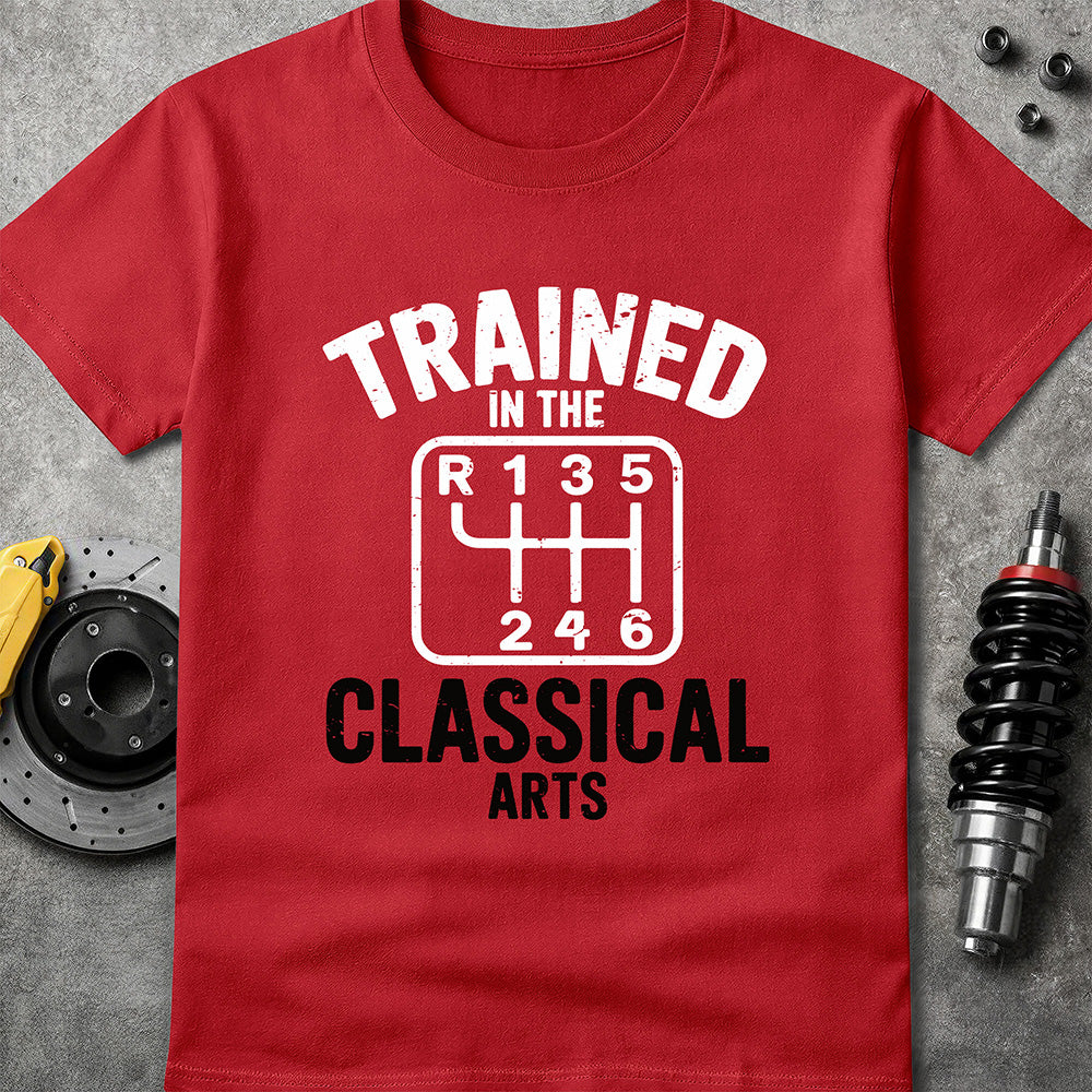 Trained In Classical Arts