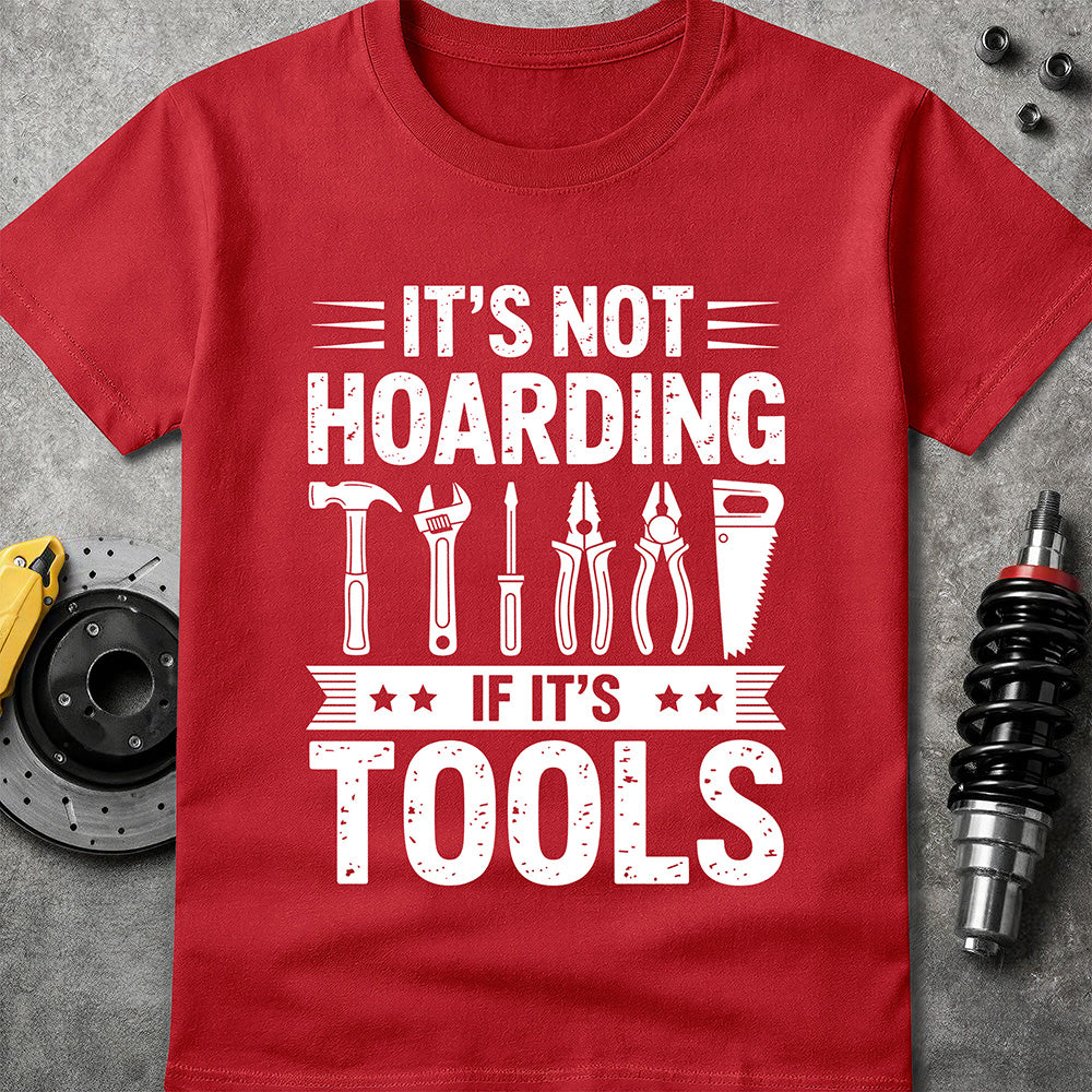 Not Hoarding If Tools