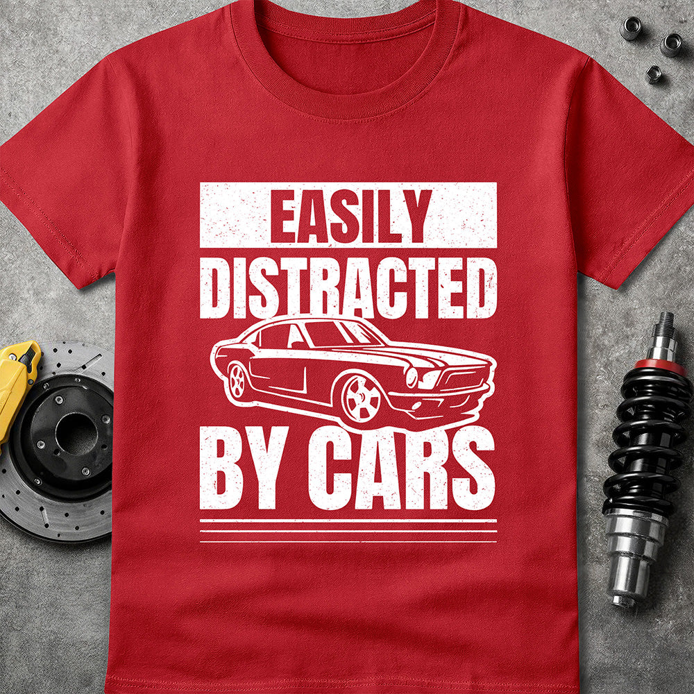 Easily Distracted By Cars