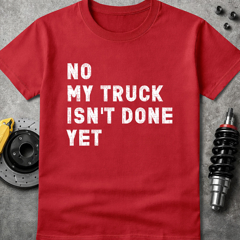 Truck Not Done Yet