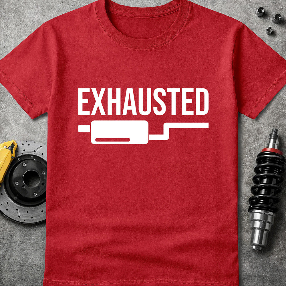 Exhausted