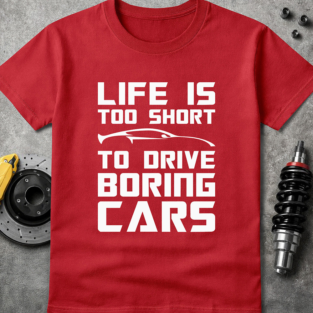 No Boring Cars