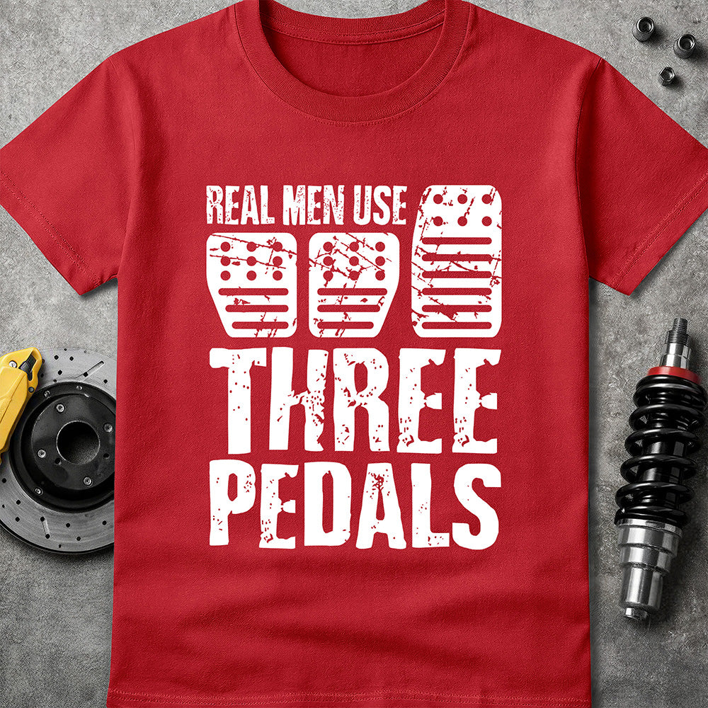 Real Men Use Three