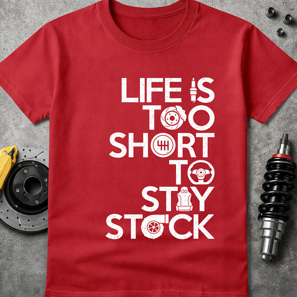 Too Short To Stay Stock