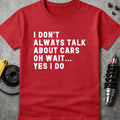 Talk About Cars - Text