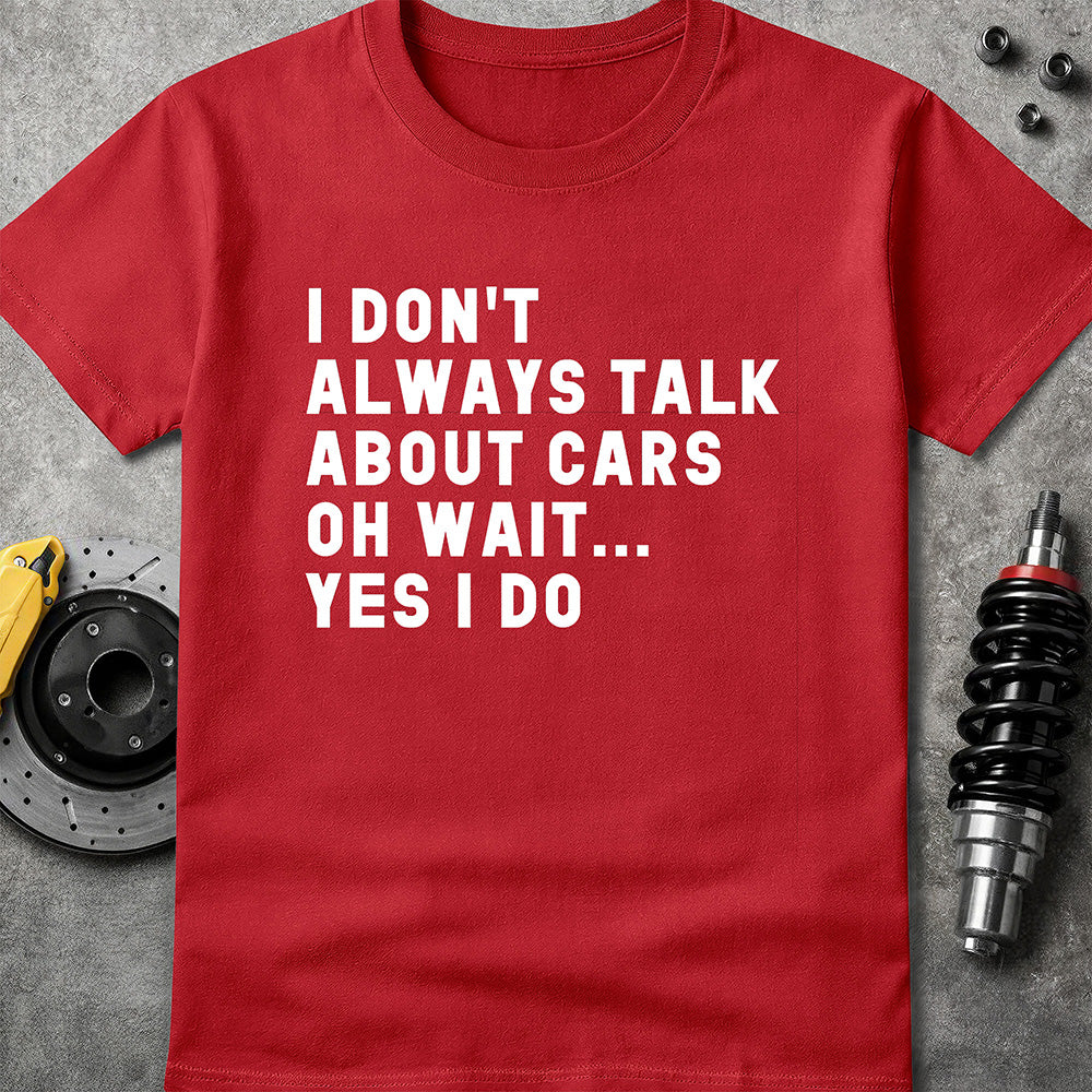 Talk About Cars - Text