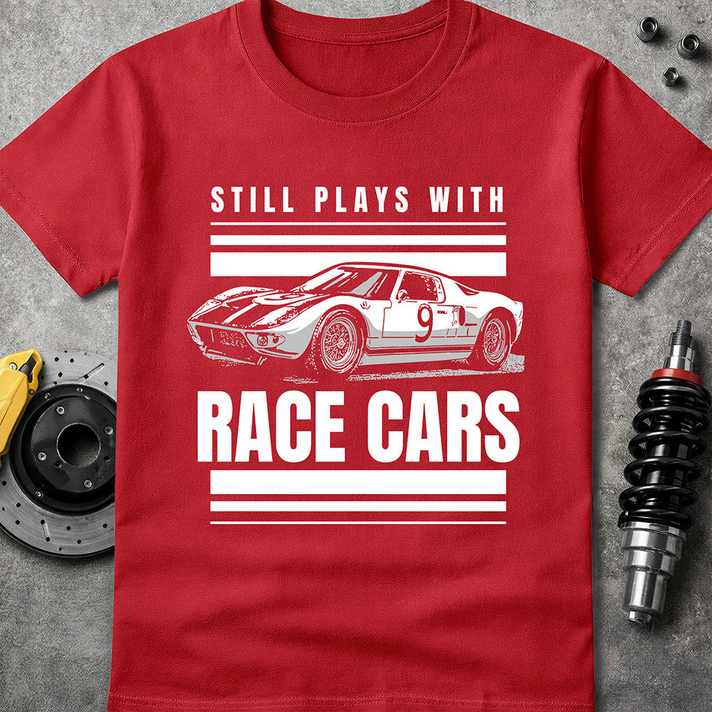 Plays With Race Cars