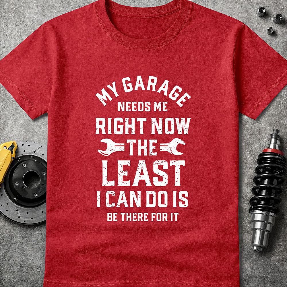 My Garage Needs Me