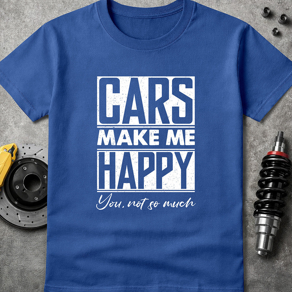 Cars Make Me Happy
