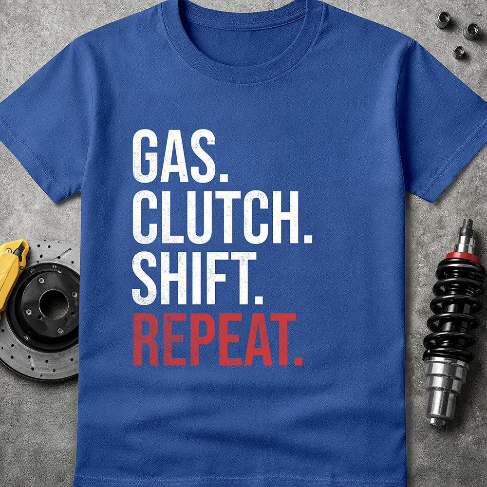 Gas Clutch Shift Repeat