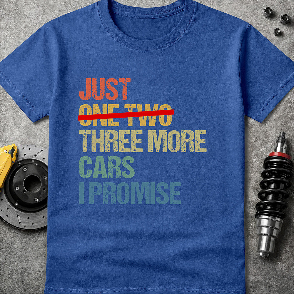 Just One More Car - Retro