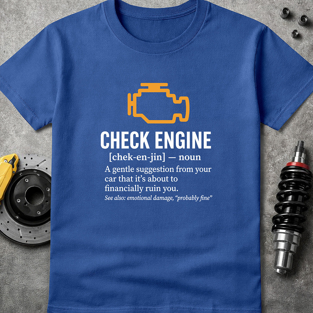 Check Engine Definition