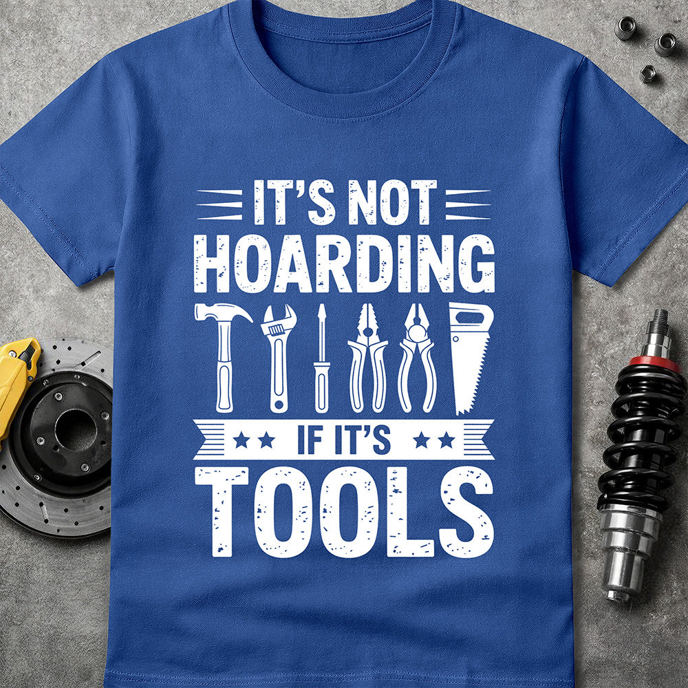 Not Hoarding If Tools